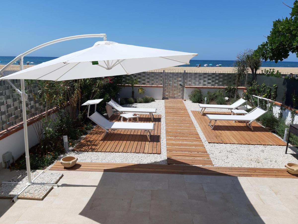 Doride Appartamento Sulla Spiaggia Balestrate Exterior foto